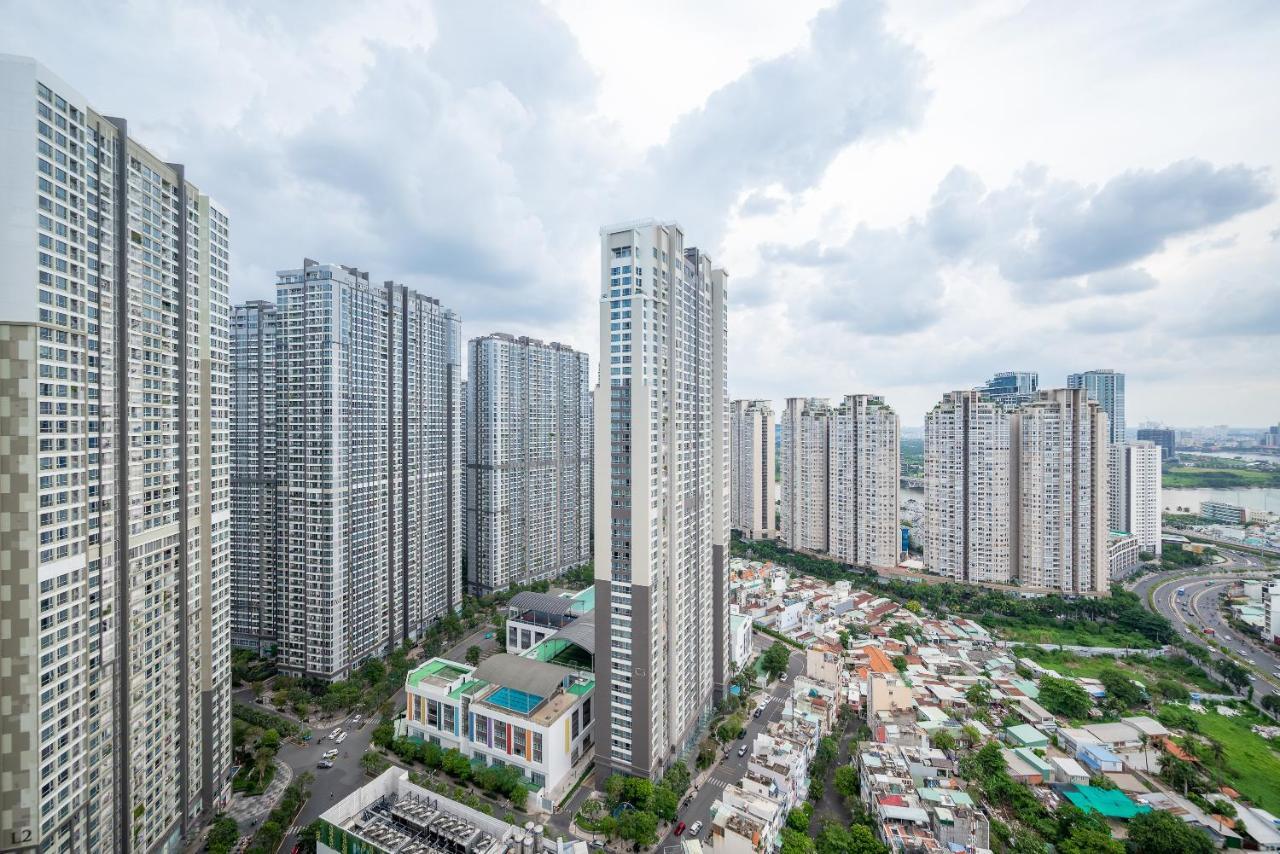 Landmark Plus Residences Luxury Suite Cidade de Ho Chi Minh Exterior foto
