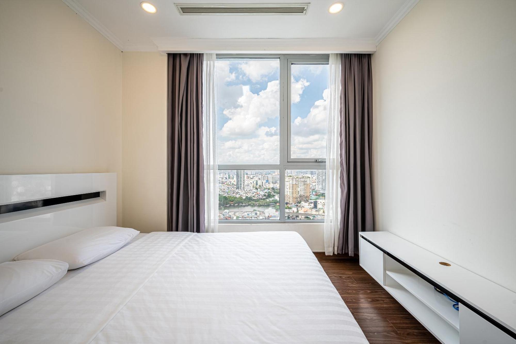 Landmark Plus Residences Luxury Suite Cidade de Ho Chi Minh Exterior foto