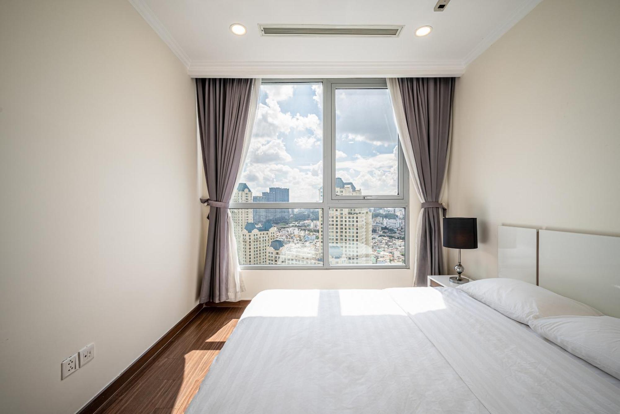 Landmark Plus Residences Luxury Suite Cidade de Ho Chi Minh Exterior foto