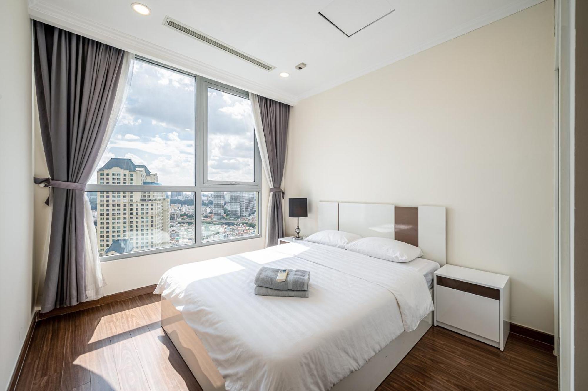 Landmark Plus Residences Luxury Suite Cidade de Ho Chi Minh Exterior foto