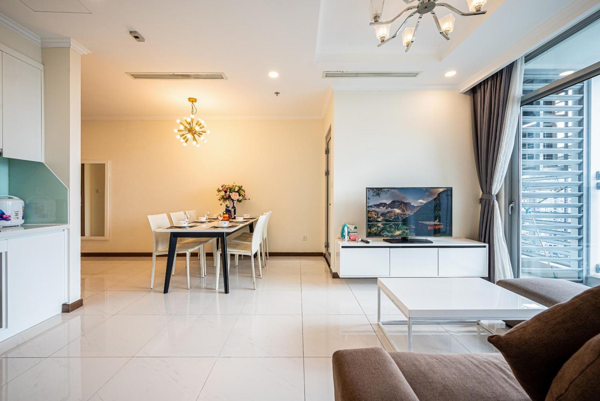 Landmark Plus Residences Luxury Suite Cidade de Ho Chi Minh Exterior foto