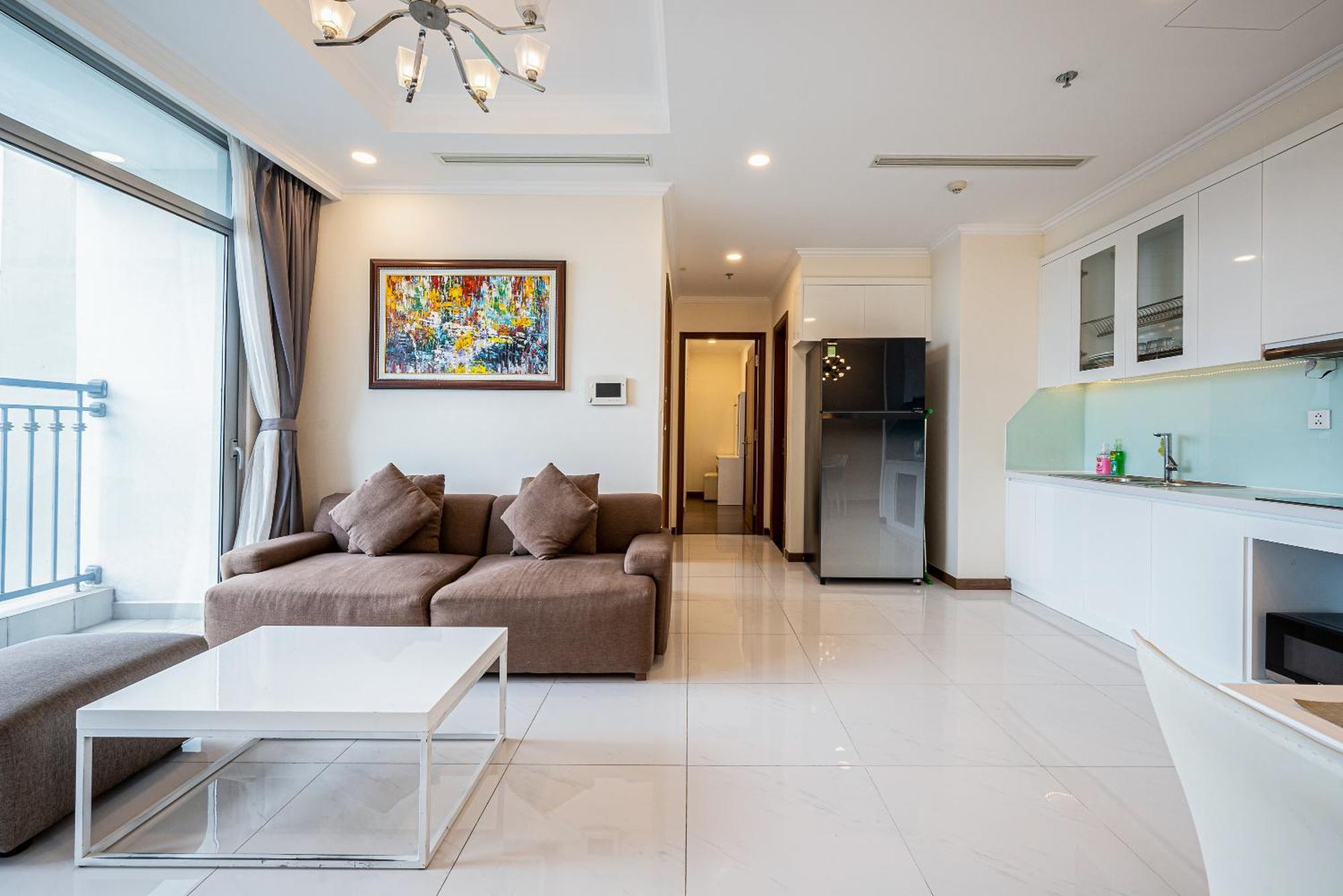 Landmark Plus Residences Luxury Suite Cidade de Ho Chi Minh Exterior foto