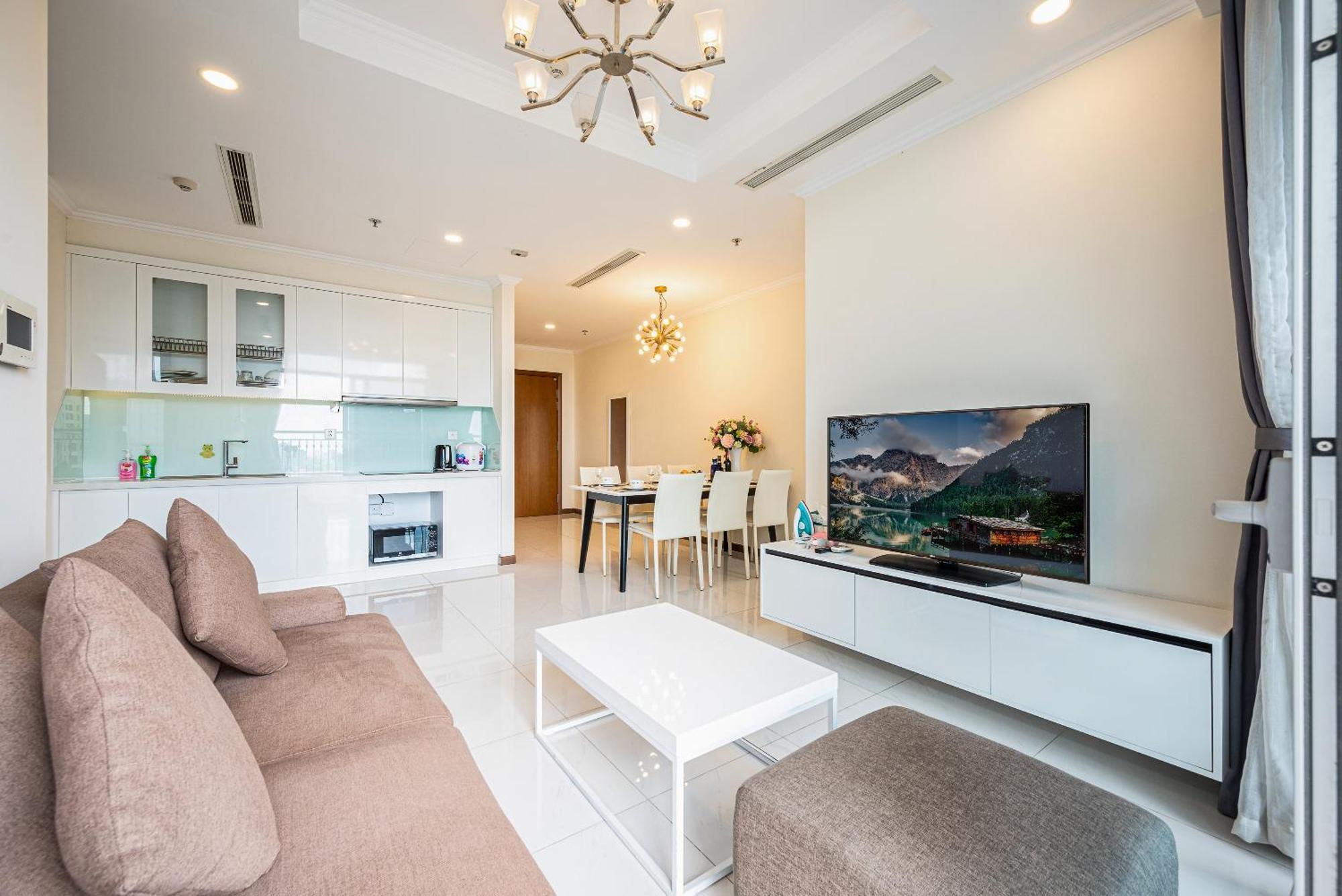 Landmark Plus Residences Luxury Suite Cidade de Ho Chi Minh Exterior foto