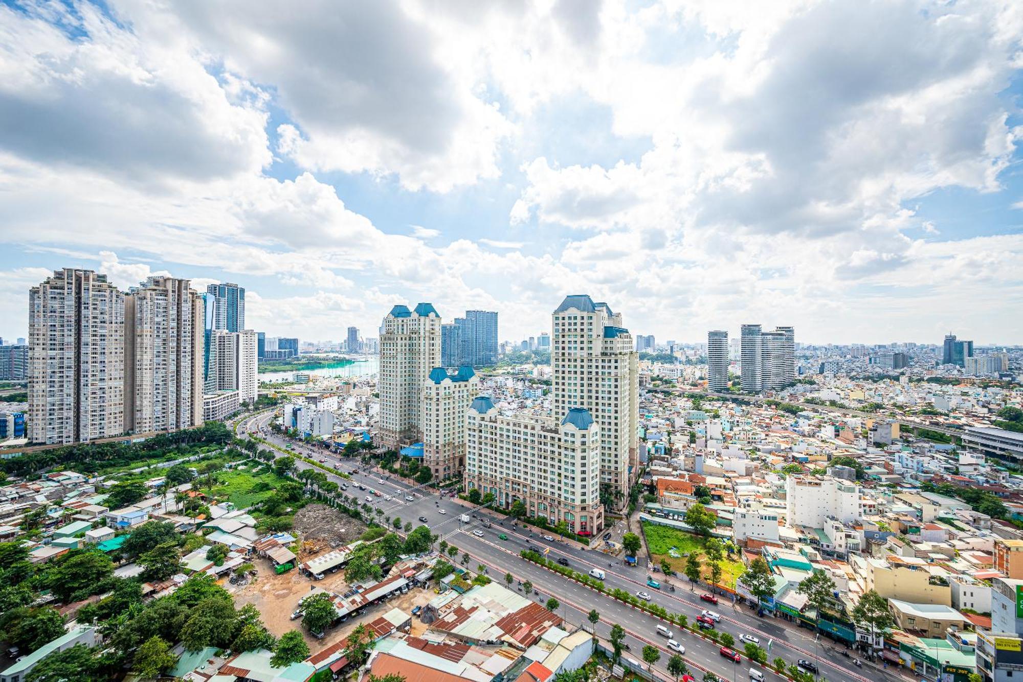 Landmark Plus Residences Luxury Suite Cidade de Ho Chi Minh Exterior foto