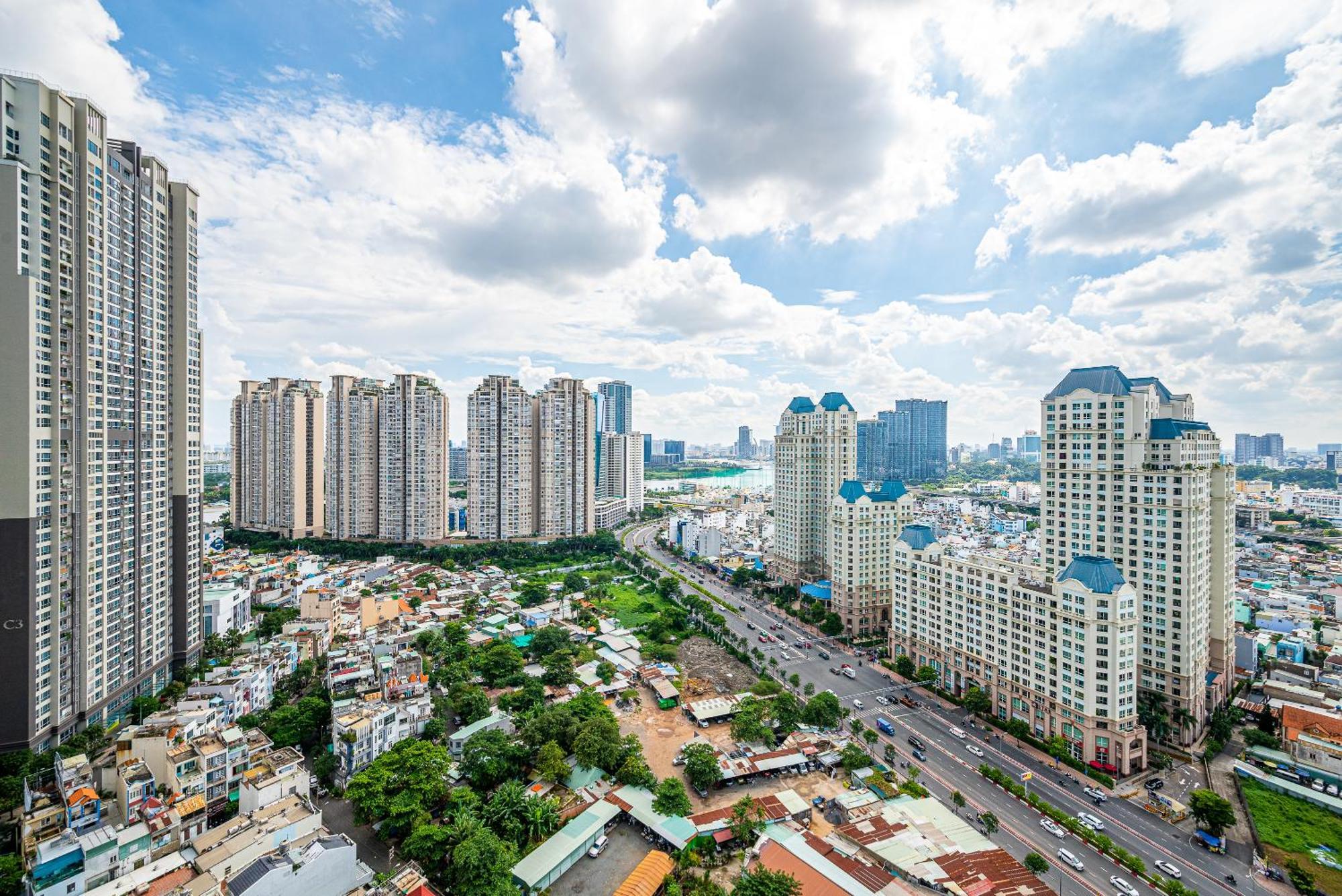 Landmark Plus Residences Luxury Suite Cidade de Ho Chi Minh Exterior foto