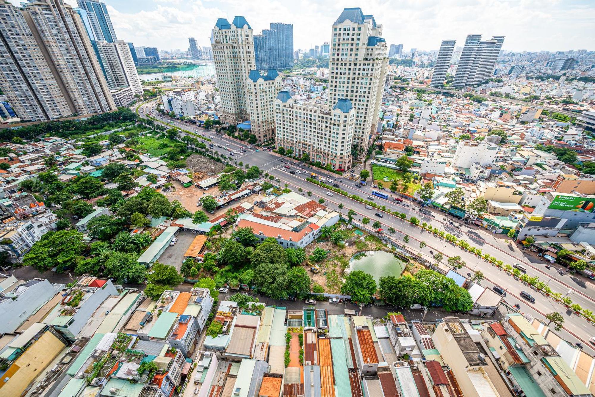 Landmark Plus Residences Luxury Suite Cidade de Ho Chi Minh Exterior foto