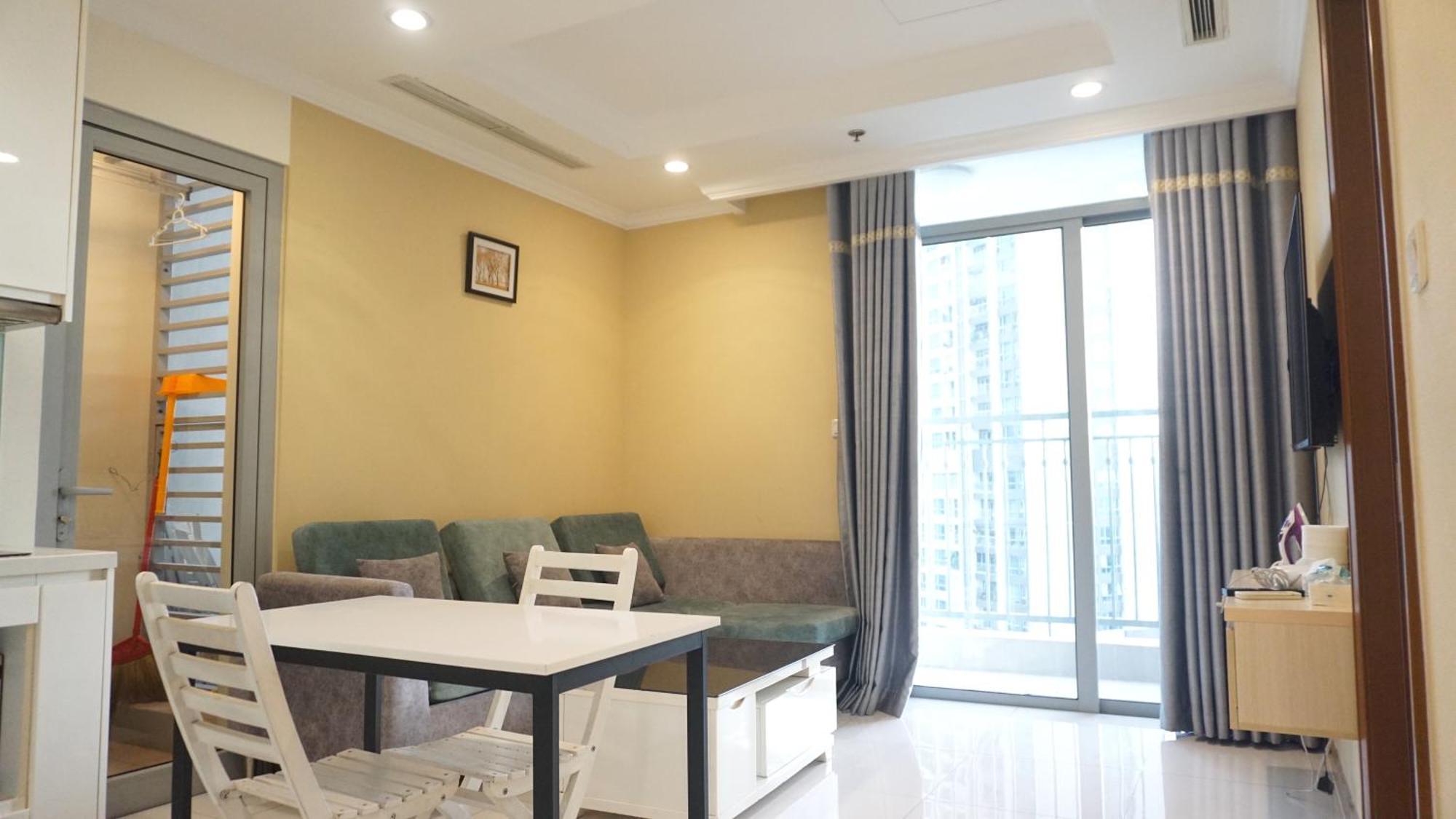 Landmark Plus Residences Luxury Suite Cidade de Ho Chi Minh Exterior foto