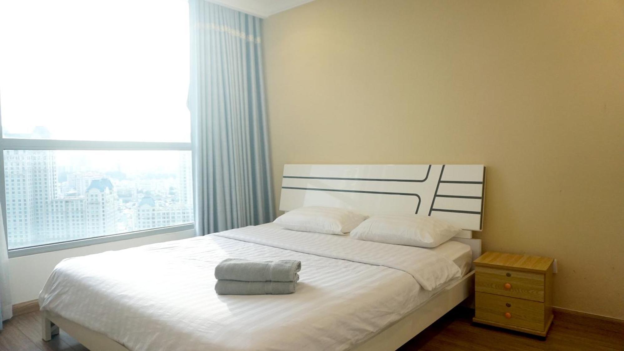 Landmark Plus Residences Luxury Suite Cidade de Ho Chi Minh Exterior foto