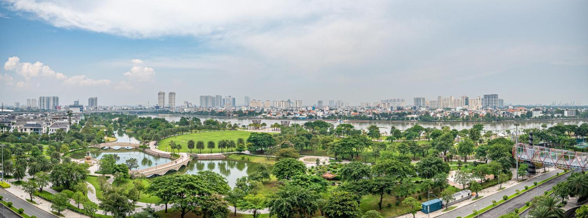 Landmark Plus Residences Luxury Suite Cidade de Ho Chi Minh Exterior foto