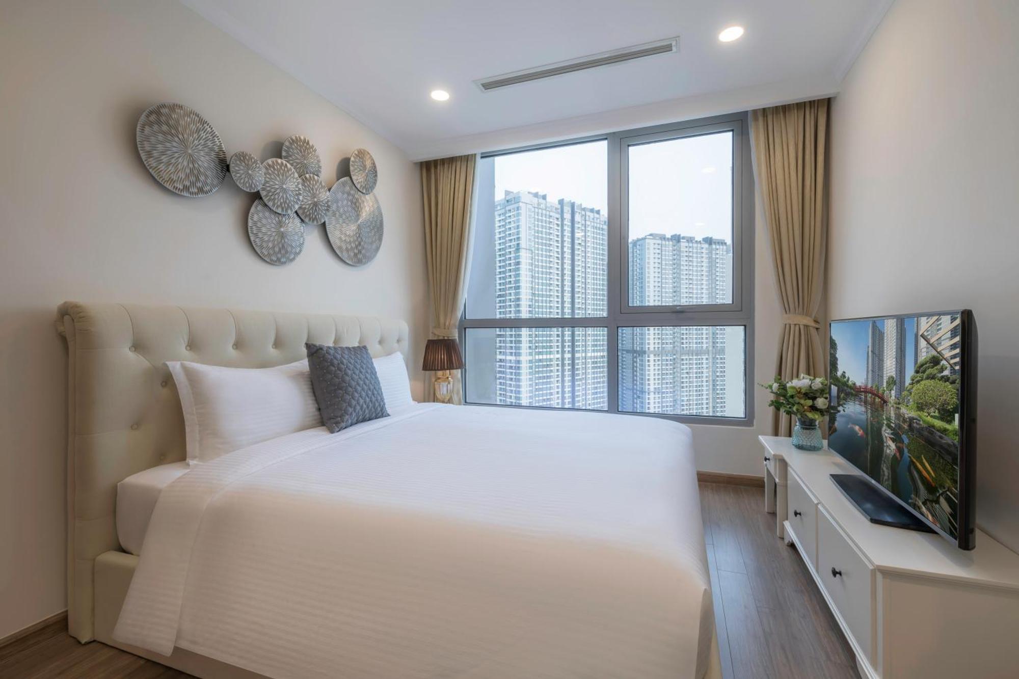 Landmark Plus Residences Luxury Suite Cidade de Ho Chi Minh Exterior foto