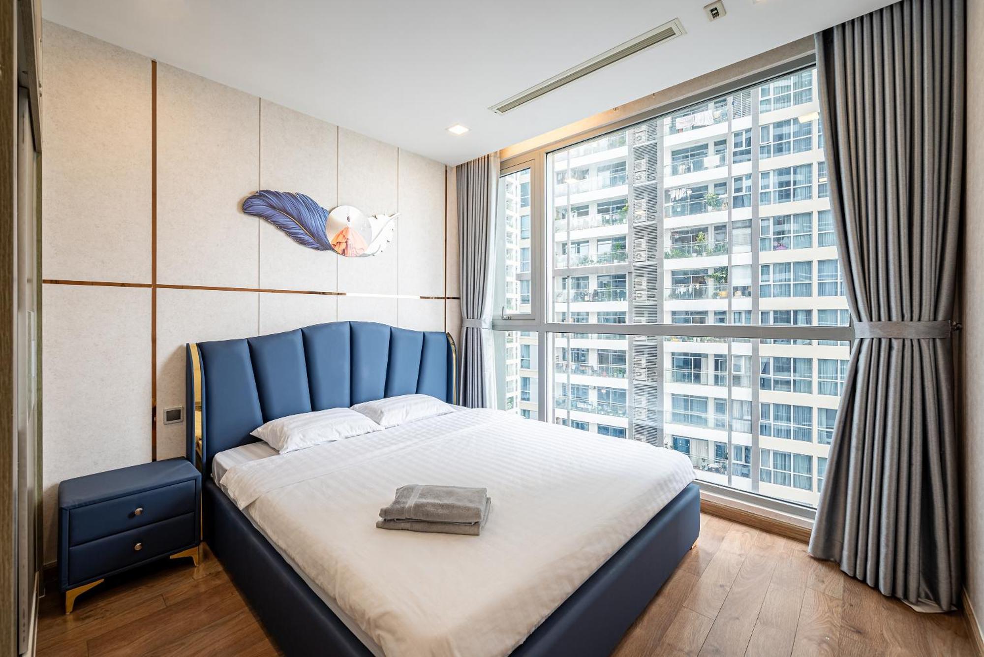 Landmark Plus Residences Luxury Suite Cidade de Ho Chi Minh Exterior foto
